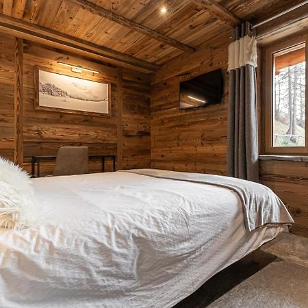 Chalet Les Cocales Residence Sejour Et Nuitees B&B - Appartement Pin Cembro Bessans Exteriér fotografie