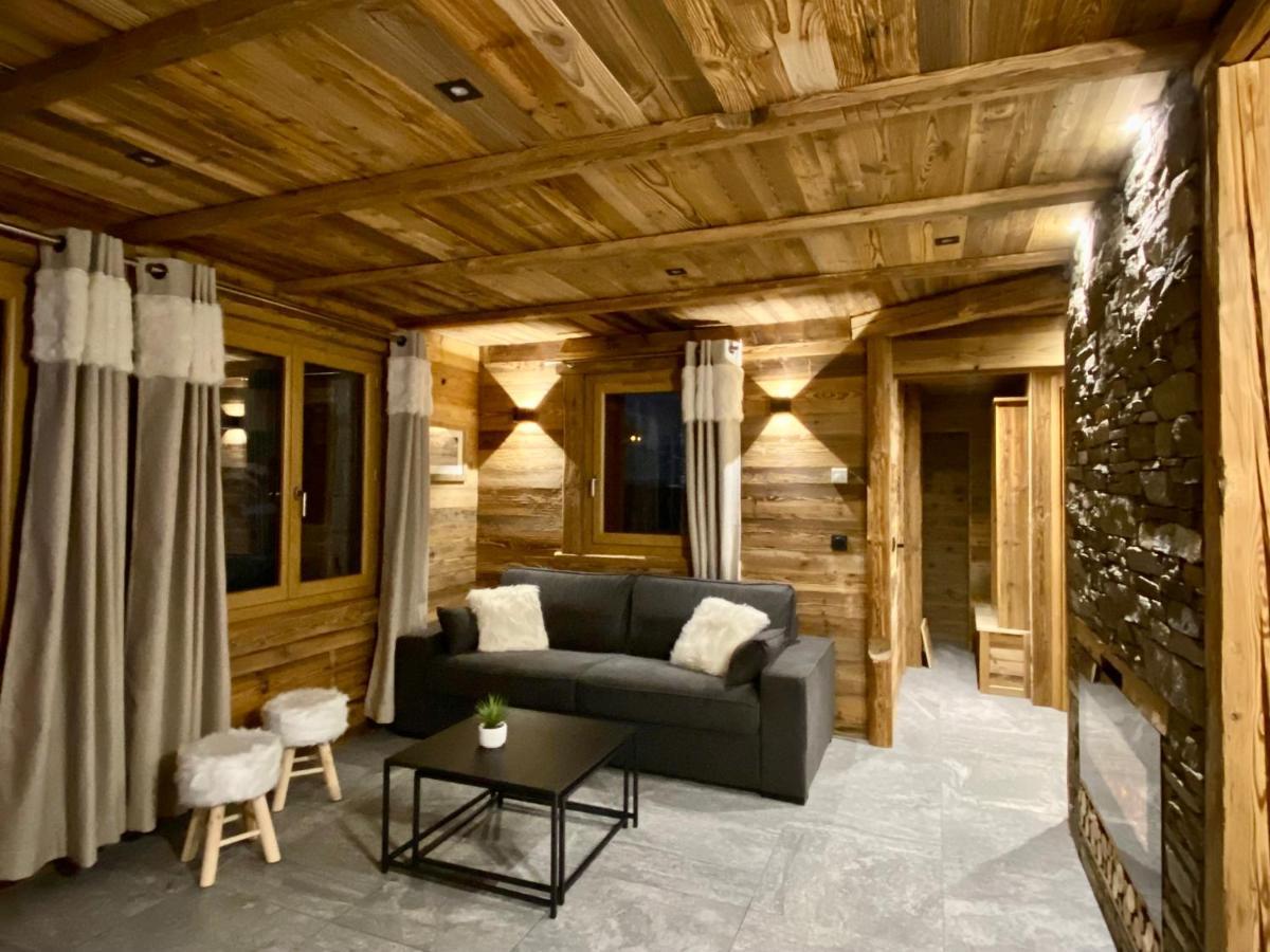 Chalet Les Cocales Residence Sejour Et Nuitees B&B - Appartement Pin Cembro Bessans Exteriér fotografie