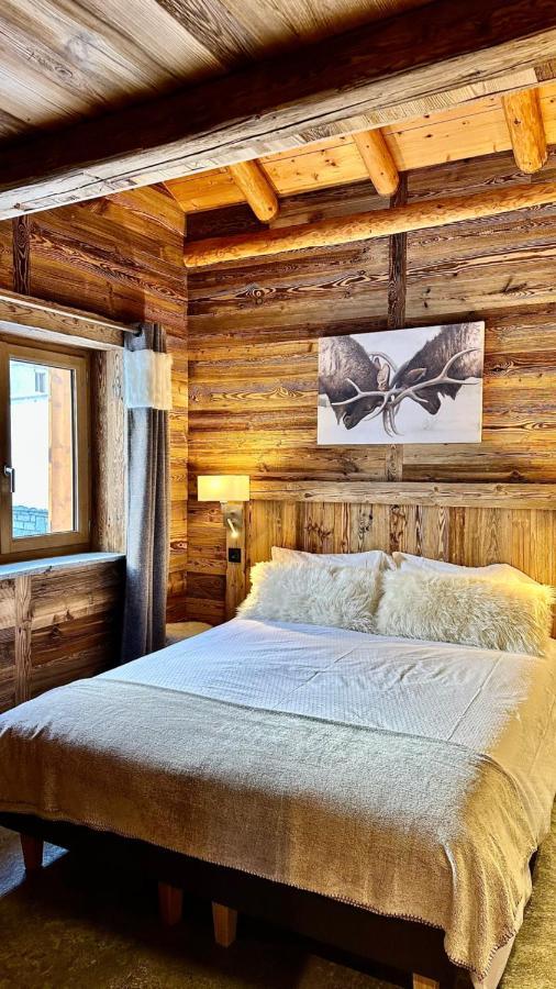 Chalet Les Cocales Residence Sejour Et Nuitees B&B - Appartement Pin Cembro Bessans Exteriér fotografie