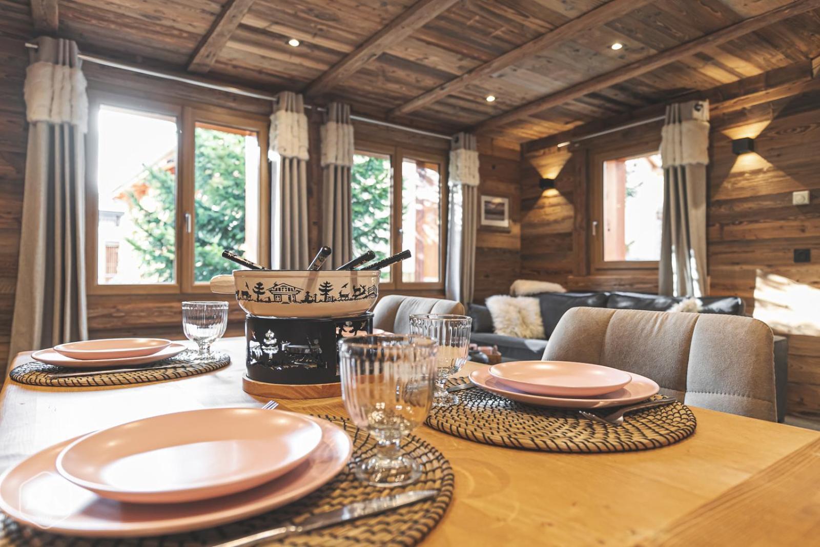 Chalet Les Cocales Residence Sejour Et Nuitees B&B - Appartement Pin Cembro Bessans Exteriér fotografie