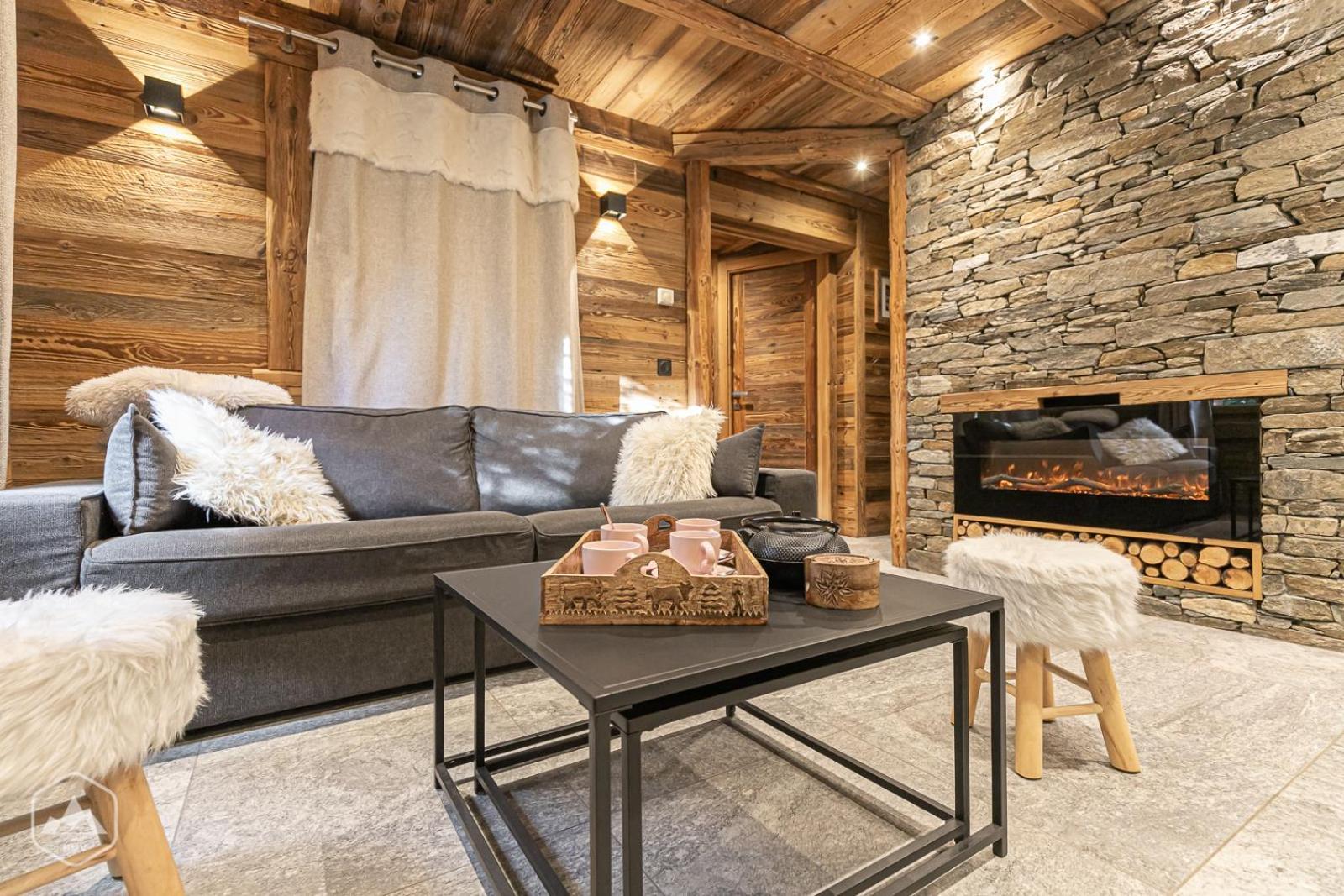 Chalet Les Cocales Residence Sejour Et Nuitees B&B - Appartement Pin Cembro Bessans Exteriér fotografie