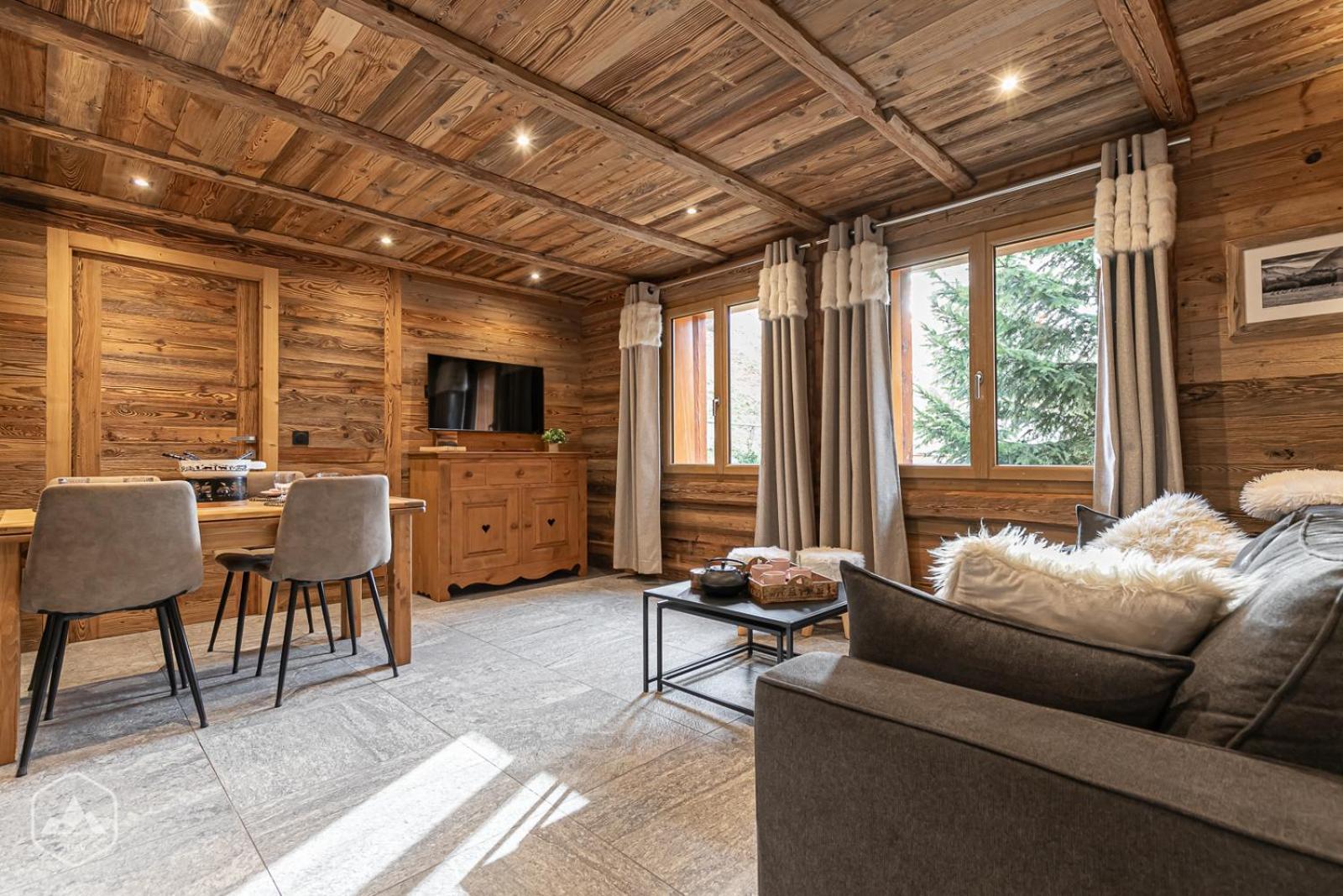 Chalet Les Cocales Residence Sejour Et Nuitees B&B - Appartement Pin Cembro Bessans Exteriér fotografie