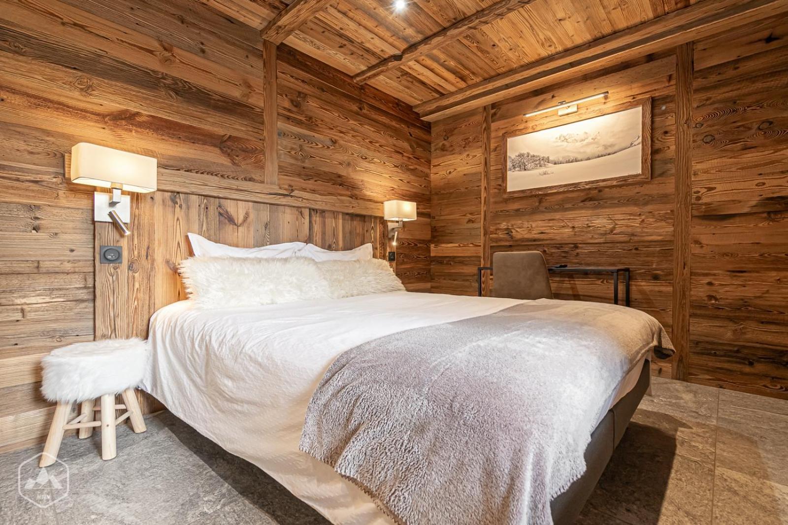 Chalet Les Cocales Residence Sejour Et Nuitees B&B - Appartement Pin Cembro Bessans Exteriér fotografie