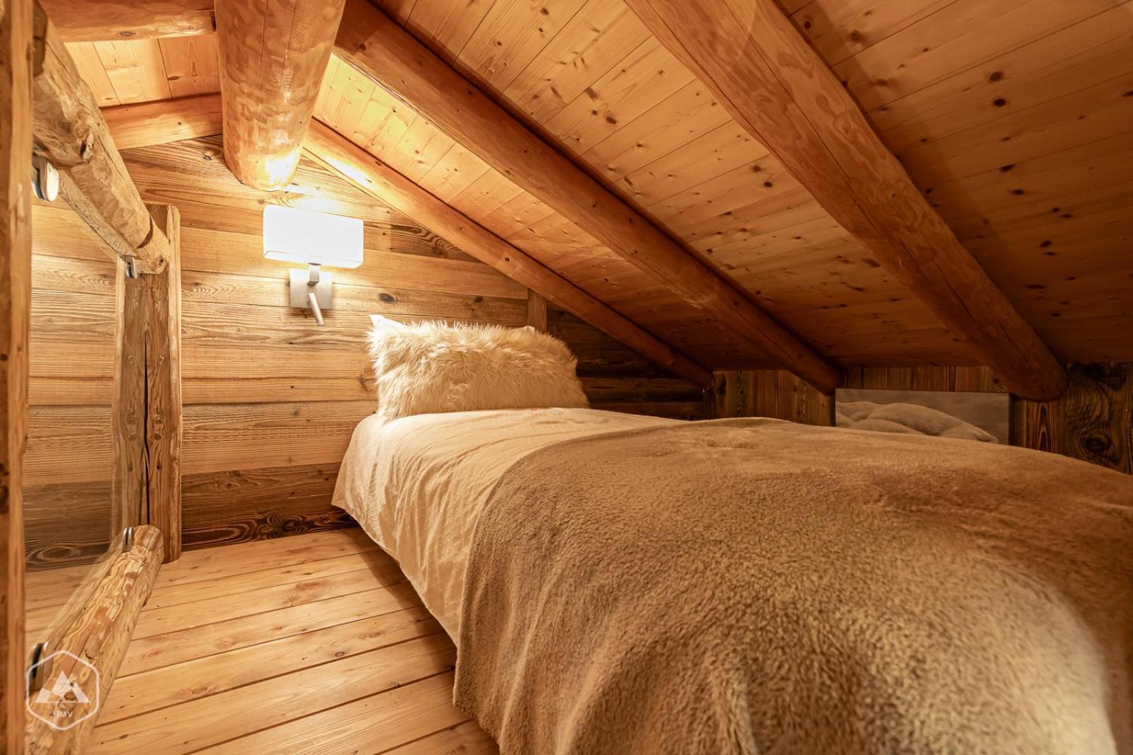 Chalet Les Cocales Residence Sejour Et Nuitees B&B - Appartement Pin Cembro Bessans Exteriér fotografie
